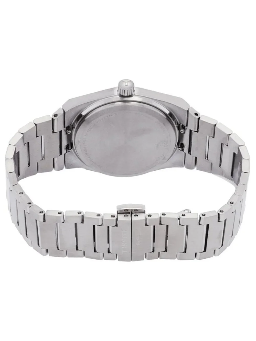 NWT Tissot PRX Quartz White Mother of Pearl Dial Ladies Watch